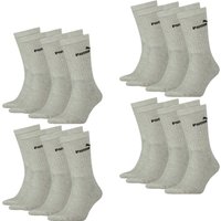 PUMA Classic Socken Sport Baumwolle 35-38 39-42 43-46 - 6er 9er 12er Multipack EAN:4063499135437