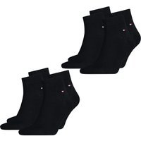 Tommy Hilfiger Herren Quarter Socken Flag - 4er 6er 8er Pack EAN:4063499135918