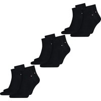 Tommy Hilfiger Herren Quarter Socken Flag - 4er 6er 8er Pack EAN:4063499136045