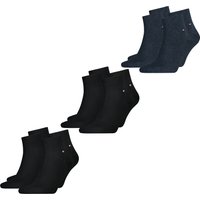 Tommy Hilfiger Herren Quarter Socken Flag - 4er 6er 8er Pack EAN:4063499136212