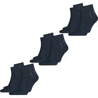 Tommy Hilfiger Herren Quarter Socken Flag - 4er 6er 8er Pack EAN:4063499136069