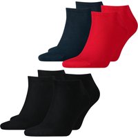 Tommy Hilfiger Herren Sneaker Socken FLAG Sport Baumwolle - 4er 6er 8er Multipack EAN:4063499136397