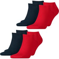 Tommy Hilfiger Herren Sneaker Socken FLAG Sport Baumwolle - 4er 6er 8er Multipack EAN:4063499136410