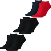 Tommy Hilfiger Herren Sneaker Socken FLAG Sport Baumwolle - 4er 6er 8er Multipack EAN:4063499136731