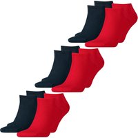 Tommy Hilfiger Herren Sneaker Socken FLAG Sport Baumwolle - 4er 6er 8er Multipack EAN:4063499136755