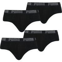 Puma Herren Slip Basic Brief Unterhose Unterwäsche 4er 6er 8er Pack EAN:4063499136960