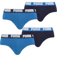 Puma Herren Slip Basic Brief Unterhose Unterwäsche 4er 6er 8er Pack EAN:4063499137127