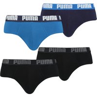 Puma Herren Slip Basic Brief Unterhose Unterwäsche 4er 6er 8er Pack EAN:4063499137035