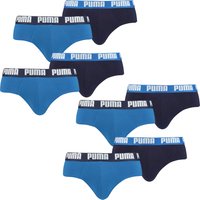 Puma Herren Slip Basic Brief Unterhose Unterwäsche 4er 6er 8er Pack EAN:4063499137172