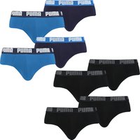 Puma Herren Slip Basic Brief Unterhose Unterwäsche 4er 6er 8er Pack EAN:4063499137226