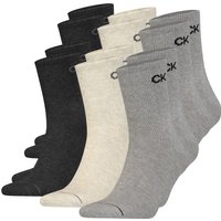 Calvin Klein Herren Quarter Socken SHORT SOCK 6er 9er 12er Pack EAN:4063499138520