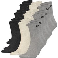 Calvin Klein Herren Quarter Socken SHORT SOCK 6er 9er 12er Pack EAN:4063499138568