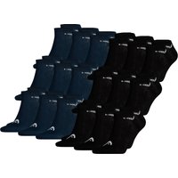 HEAD Unisex Sneaker Sportsocken 18er Pack EAN:4063499138995