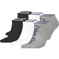 Calvin Klein Herren Sneaker Socken ATHLEISURE 6er 9er 12er Multipack One Size Baumwolle EAN:4063499139114