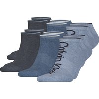 Calvin Klein Herren Sneaker Socken ATHLEISURE 6er 9er 12er Multipack One Size Baumwolle EAN:4063499139121