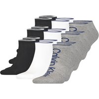 Calvin Klein Herren Sneaker Socken ATHLEISURE 6er 9er 12er Multipack One Size Baumwolle EAN:4063499139206