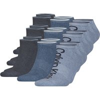 Calvin Klein Herren Sneaker Socken ATHLEISURE 6er 9er 12er Multipack One Size Baumwolle EAN:4063499139213