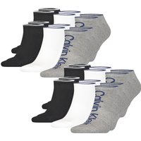 Calvin Klein Herren Sneaker Socken ATHLEISURE 6er 9er 12er Multipack One Size Baumwolle EAN:4063499139299