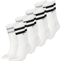 Calvin Klein Herren Socken STRIPES 4er