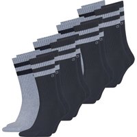 Calvin Klein Herren Socken STRIPES 4er