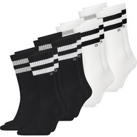 Calvin Klein Herren Socken STRIPES 4er