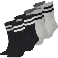 Calvin Klein Herren Socken STRIPES 4er