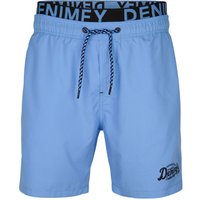 DENIMFY Badehose Herren Lang Badeshorts Doppelter Bund DFNeo EAN:4063813674826