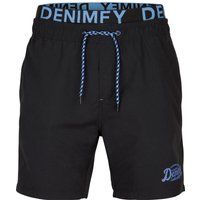 DENIMFY Badehose Herren Lang Badeshorts Doppelter Bund DFNeo EAN:4063813674994