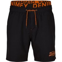 DENIMFY Badehose Herren Lang Badeshorts Doppelter Bund DFNeo EAN:4063813675106