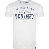 DENIMFY TShirt Herren Regular Fit DFNuri EAN:4063813676189