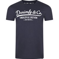 DENIMFY TShirt Herren Regular Fit DFNuri EAN:4063813676370