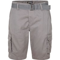 riverso Cargo Shorts Herren mit Gürtel Regular Fit RIVJoko EAN:4063813677995