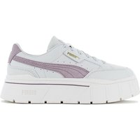 PUMA Mayze Stack Premium (W) - Damen Platform Schuhe Sneakers Weiß 384421-01 EAN:4064535929508