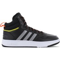 adidas Hoops 3.0 Mid - Schuhe Sneakers Schwarz HR1440 EAN:4065426099003