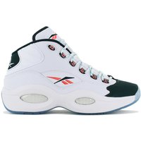 Reebok Question Mid - Herren Sneakers Basketball Schuhe Leder Weiß GW8857 EAN:4065427057132