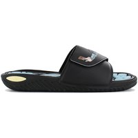 Adidas x YU-GI-OH - Reptossage Slides - Sandalen Badesandalen Badeschuhe Schwarz HQ4276 EAN:4065429899525