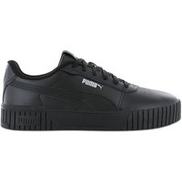 Puma Carina 2.0 JR - Schuhe Leder Schwarz 386185-10 EAN:4065452472849