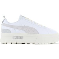 PUMA Mayze Thrifted Platform (W) - Damen Sneakers Schuhe Weiß 389861-01 EAN:4065452572808