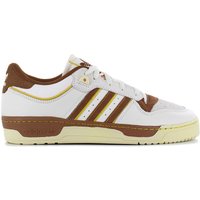 adidas Originals RIVALRY 86 LOW - Sneakers Schuhe Leder Weiß FZ6317 EAN:4066749659264