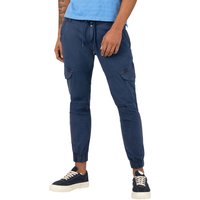 TIMEZONE Herren Cargo Hose REGULAR BROOKLYNTZ - Regular Fit - Blau - Dark Royal Blue EAN:4099812017869