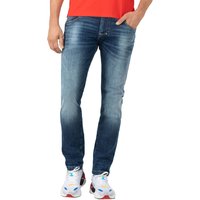 TIMEZONE Herren Jeans SLIM SCOTTTZ - Slim Fit - Blau - Blue Denim Wash EAN:4099812021811