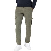 TIMEZONE Herren Cargo Hose REGULAR NIKLASTZ - Regular Fit - Grau Blau Grün Braun EAN:4099812063460