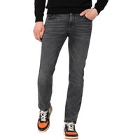 TIMEZONE Herren Jeans SLIM EDUARDOTZ - Slim Fit - Schwarz - Carbon Black Wash EAN:4099812069776