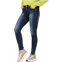 TIMEZONE Damen Jeans SLIM ENAYTZ WOMANSHAPE - Slim Fit - Blau - Fierce Blue Wash EAN:4099812086025