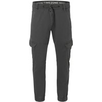 TIMEZONE Herren Cargo Hose REGULAR BROOKLYNTZ - Regular Fit - Grün Schwarz Blau Grau EAN:4099812094228