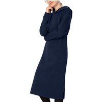 TIMEZONE Damen Kleid HOODIE DRESS COTTON EAN:4099812098554