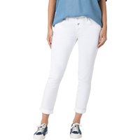 TIMEZONE 7/8 Damen Jeans SLIM NALITZ 7/8 - Slim Fit - Weiß - White EAN:4099812109533