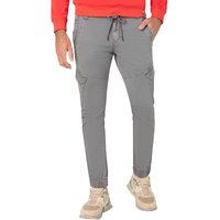 TIMEZONE Herren Cargo Hose REGULAR BROOKLYNTZ - Regular Fit - Grau - Charcoal Grey EAN:4099812131947