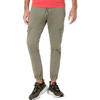 TIMEZONE Herren Cargo Hose REGULAR BROOKLYNTZ - Regular Fit - Grün - Light Tank Green EAN:4099812132845