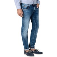 TIMEZONE Herren Jeans SLIM SCOTTTZ - Slim Fit - Blau - Light Indigo Wash EAN:4099812135167